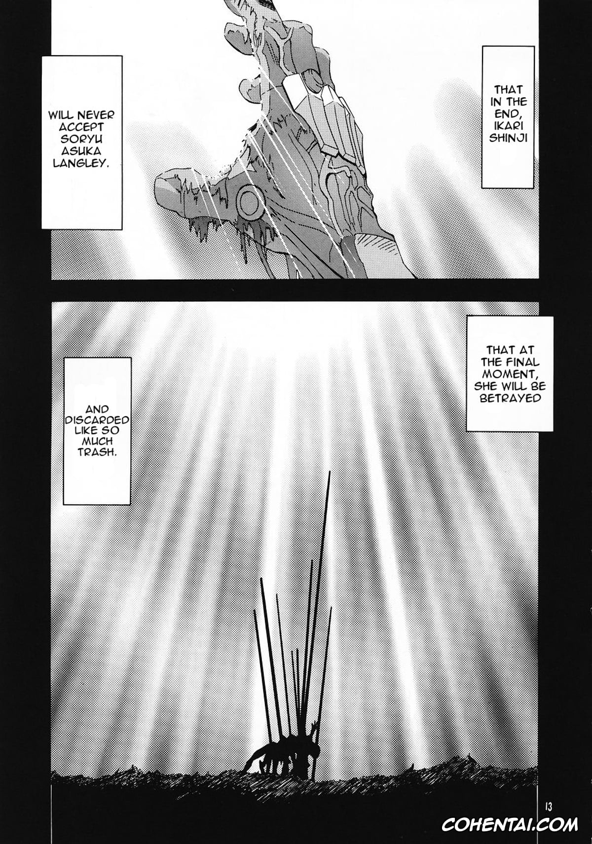 Neon Genesis Evangelion porno, Asuka Langley Soryu porno, Shinji Ikari porno, RE-TAKE 0 (Neon Genesis Evangelion), pagina 14