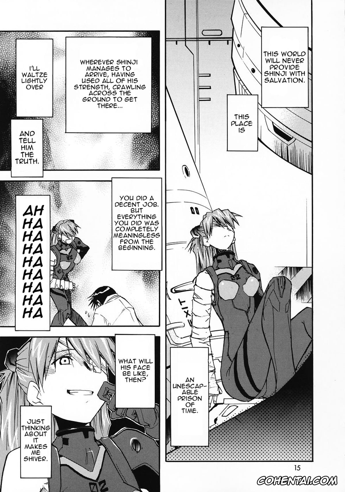 Neon Genesis Evangelion xxx, Asuka Langley Soryu xxx, Shinji Ikari xxx, RE-TAKE 0 (Neon Genesis Evangelion), pagina 16