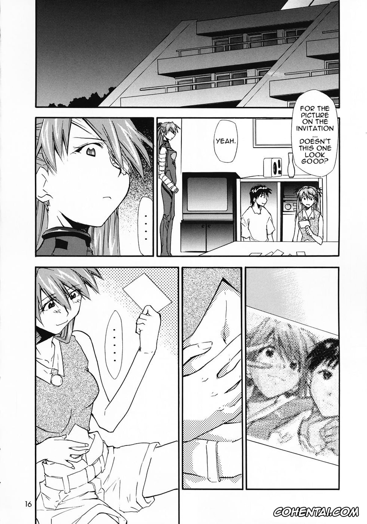 Neon Genesis Evangelion porno, Asuka Langley Soryu porno, Shinji Ikari porno, RE-TAKE 0 (Neon Genesis Evangelion), pagina 17