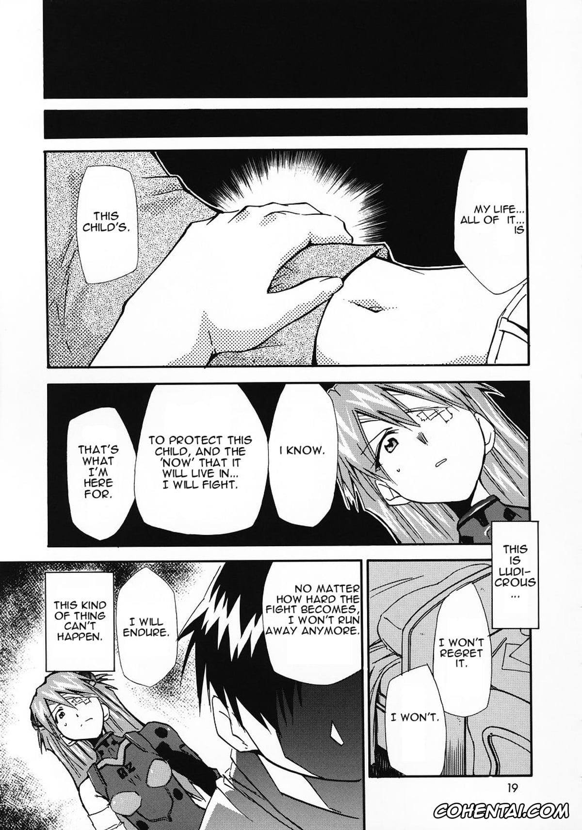 Neon Genesis Evangelion porno, Asuka Langley Soryu porno, Shinji Ikari porno, RE-TAKE 0 (Neon Genesis Evangelion), pagina 20