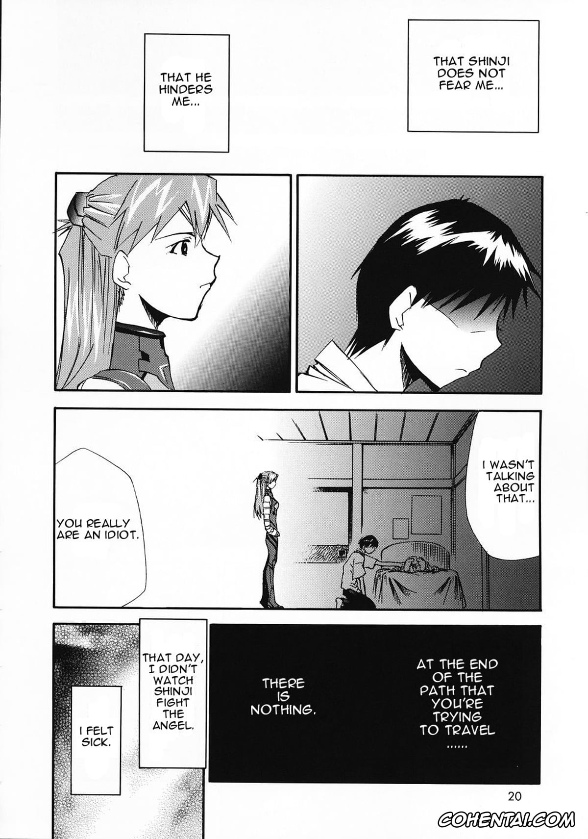 Neon Genesis Evangelion hentai, Asuka Langley Soryu hentai, Shinji Ikari hentai, RE-TAKE 0 (Neon Genesis Evangelion), pagina 21