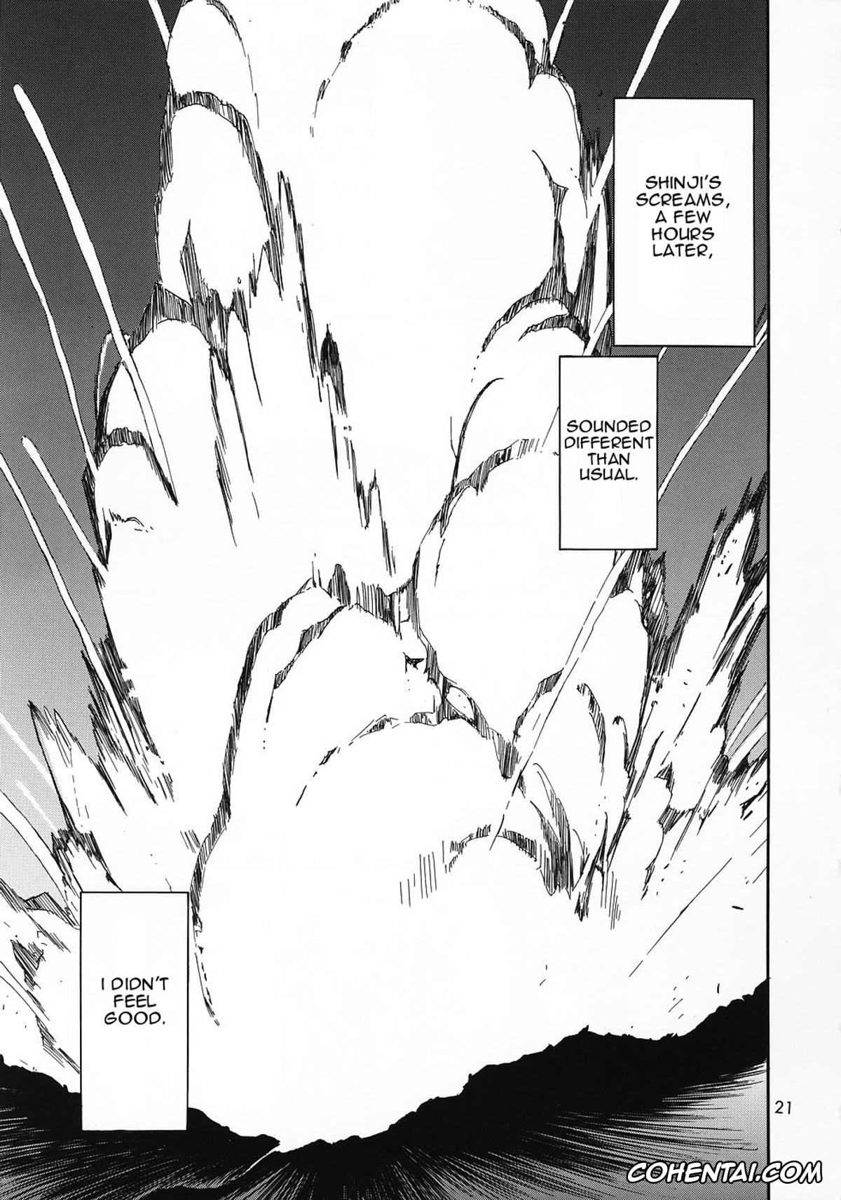 Neon Genesis Evangelion xxx, Asuka Langley Soryu xxx, Shinji Ikari xxx, RE-TAKE 0 (Neon Genesis Evangelion), pagina 22