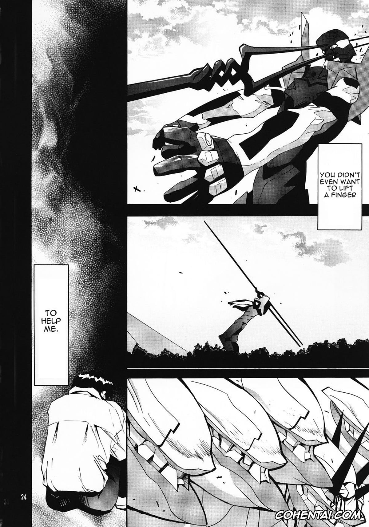 Neon Genesis Evangelion xxx, Asuka Langley Soryu xxx, Shinji Ikari xxx, RE-TAKE 0 (Neon Genesis Evangelion), pagina 25