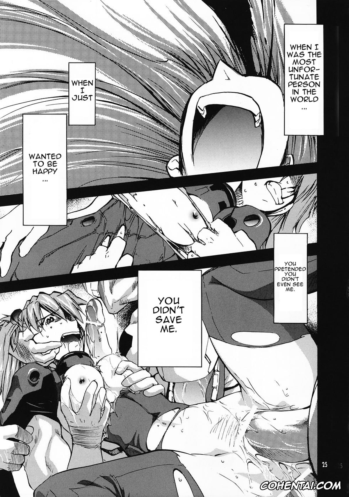 Neon Genesis Evangelion porno, Asuka Langley Soryu porno, Shinji Ikari porno, RE-TAKE 0 (Neon Genesis Evangelion), pagina 26