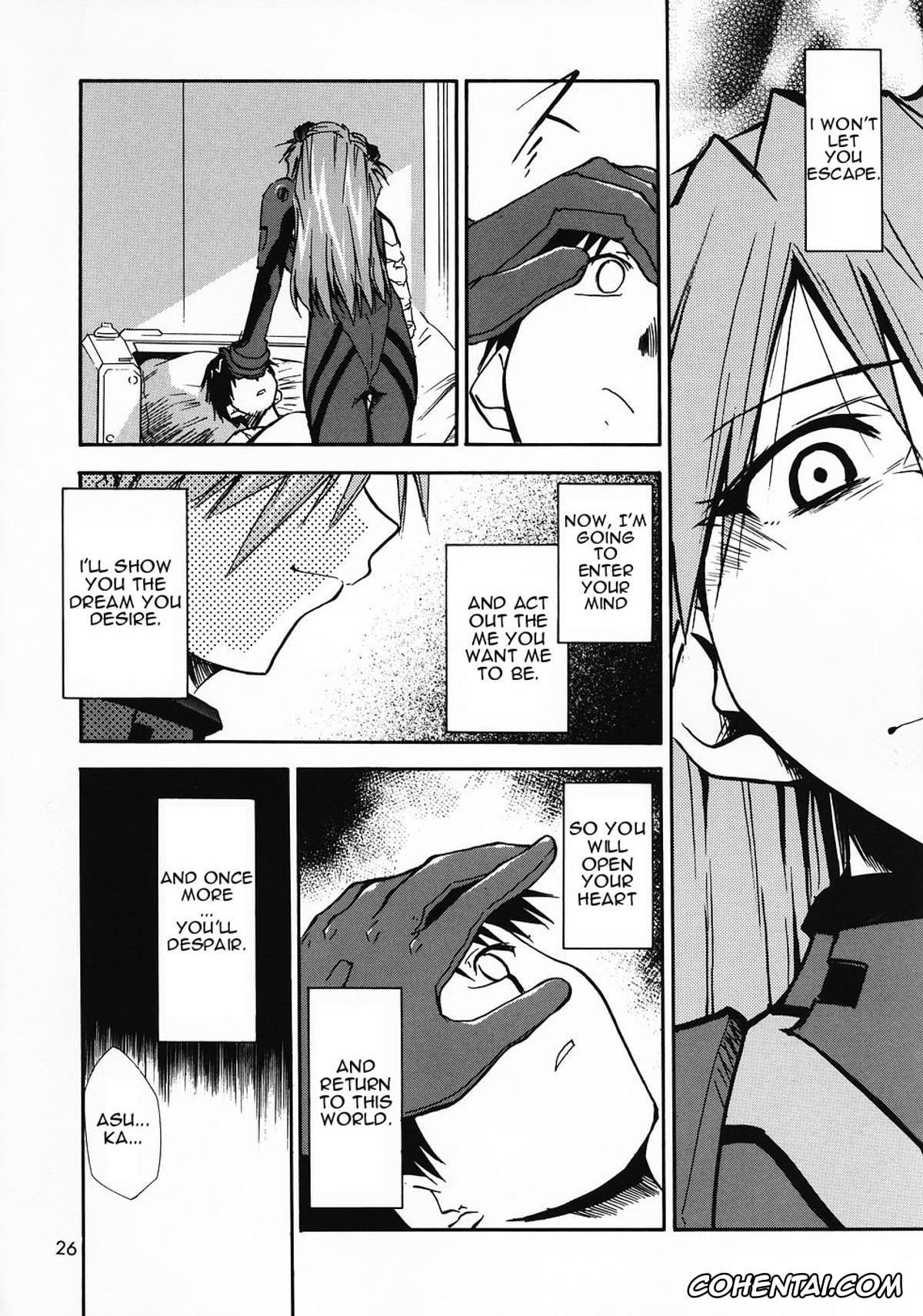 Neon Genesis Evangelion hentai, Asuka Langley Soryu hentai, Shinji Ikari hentai, RE-TAKE 0 (Neon Genesis Evangelion), pagina 27