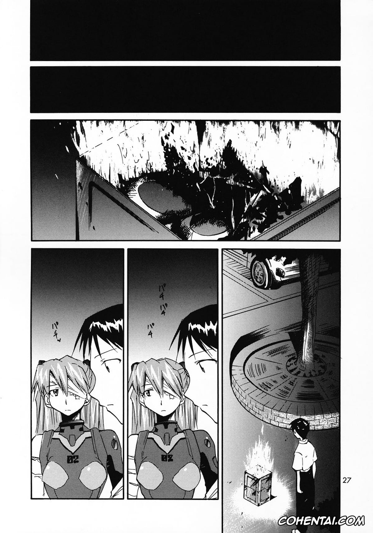 Neon Genesis Evangelion xxx, Asuka Langley Soryu xxx, Shinji Ikari xxx, RE-TAKE 0 (Neon Genesis Evangelion), pagina 28
