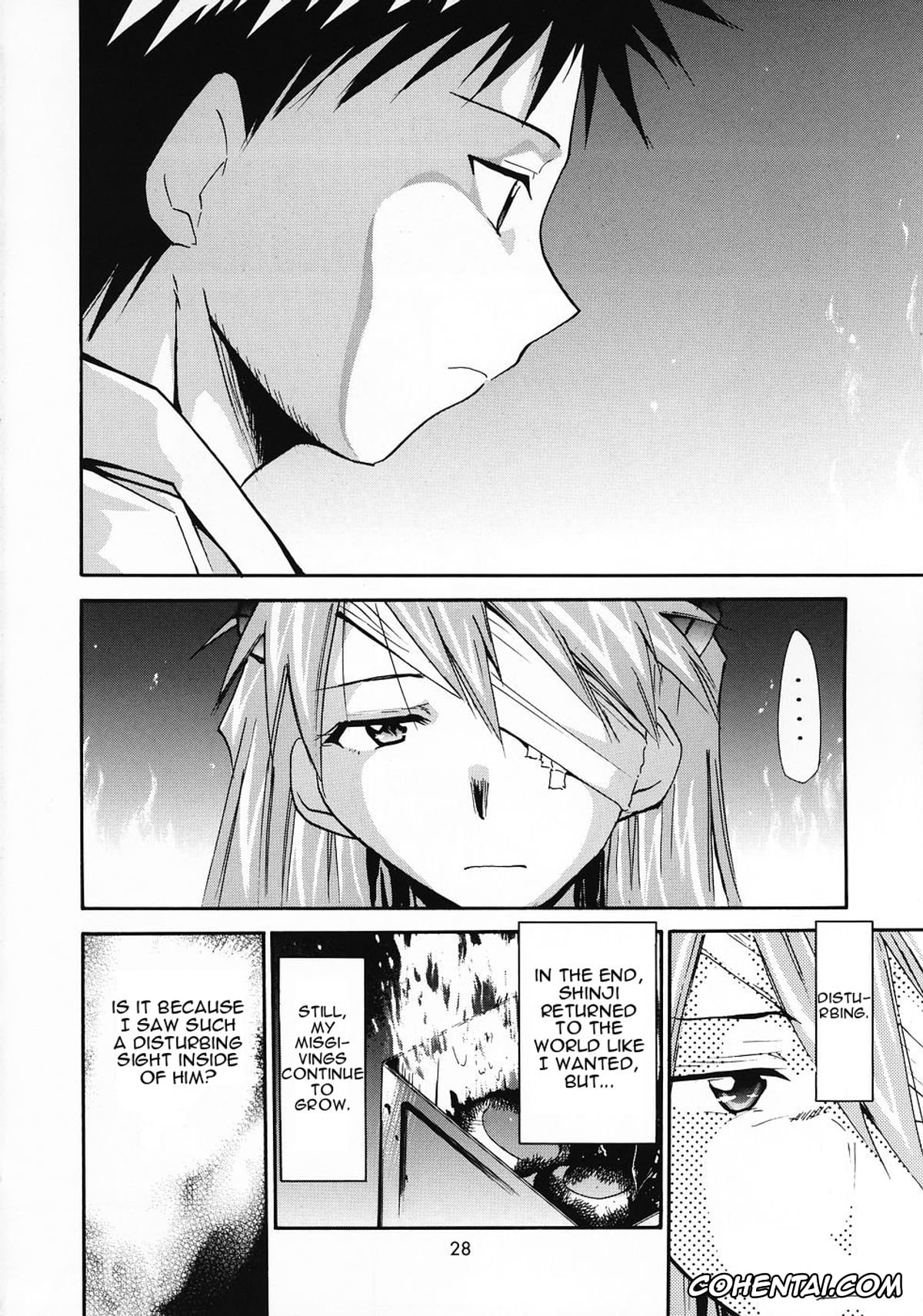 Neon Genesis Evangelion porno, Asuka Langley Soryu porno, Shinji Ikari porno, RE-TAKE 0 (Neon Genesis Evangelion), pagina 29