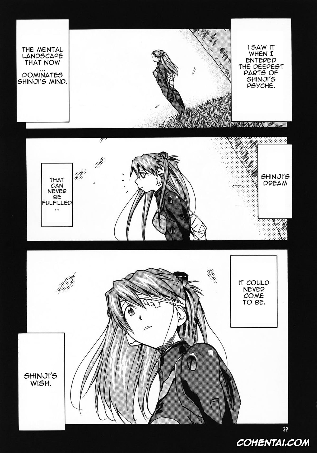 Neon Genesis Evangelion hentai, Asuka Langley Soryu hentai, Shinji Ikari hentai, RE-TAKE 0 (Neon Genesis Evangelion), pagina 30