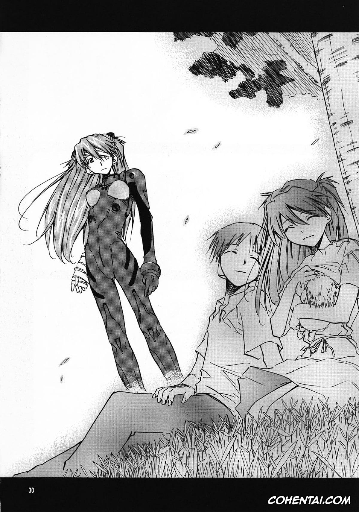 Neon Genesis Evangelion xxx, Asuka Langley Soryu xxx, Shinji Ikari xxx, RE-TAKE 0 (Neon Genesis Evangelion), pagina 31