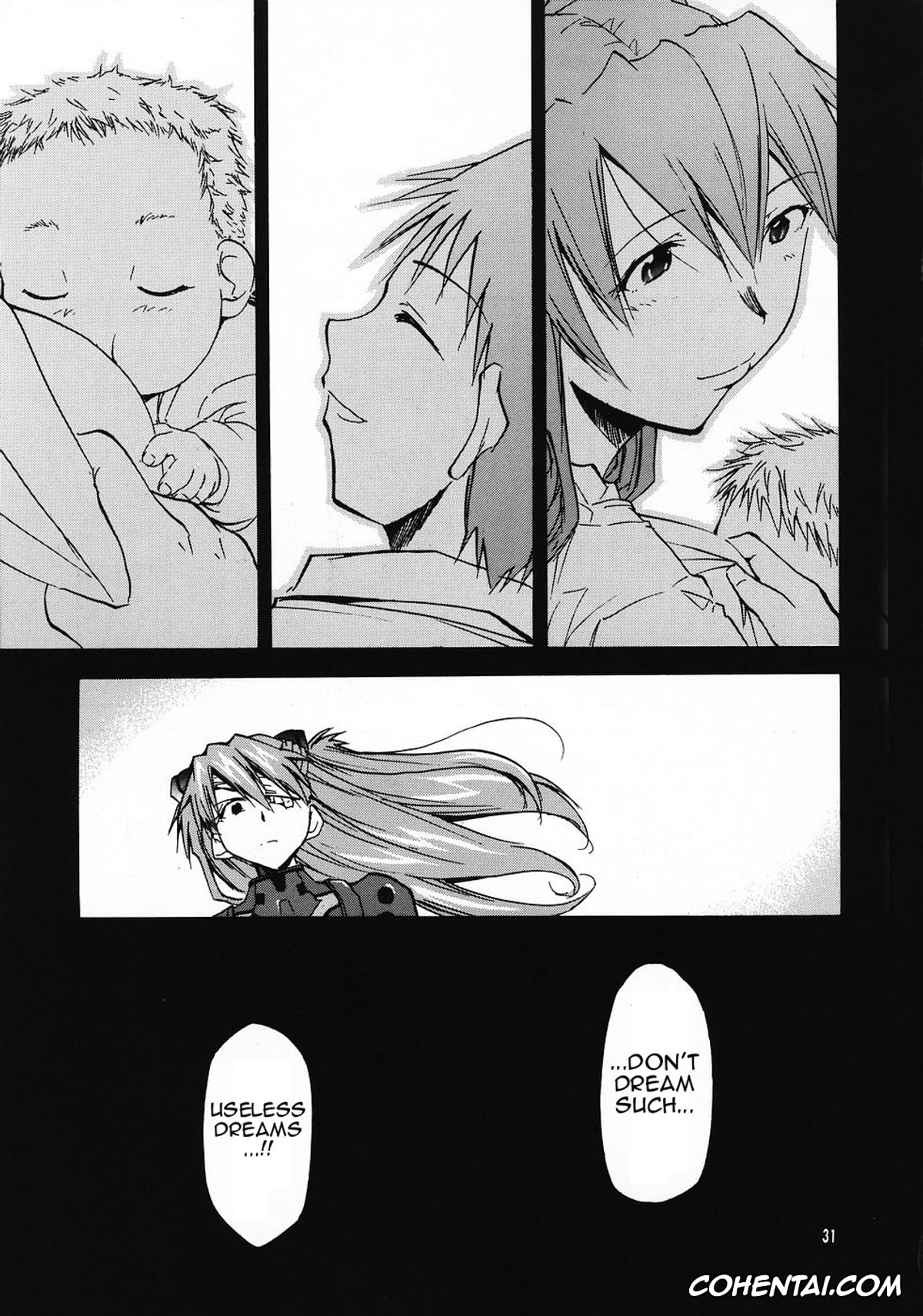 Neon Genesis Evangelion porno, Asuka Langley Soryu porno, Shinji Ikari porno, RE-TAKE 0 (Neon Genesis Evangelion), pagina 32