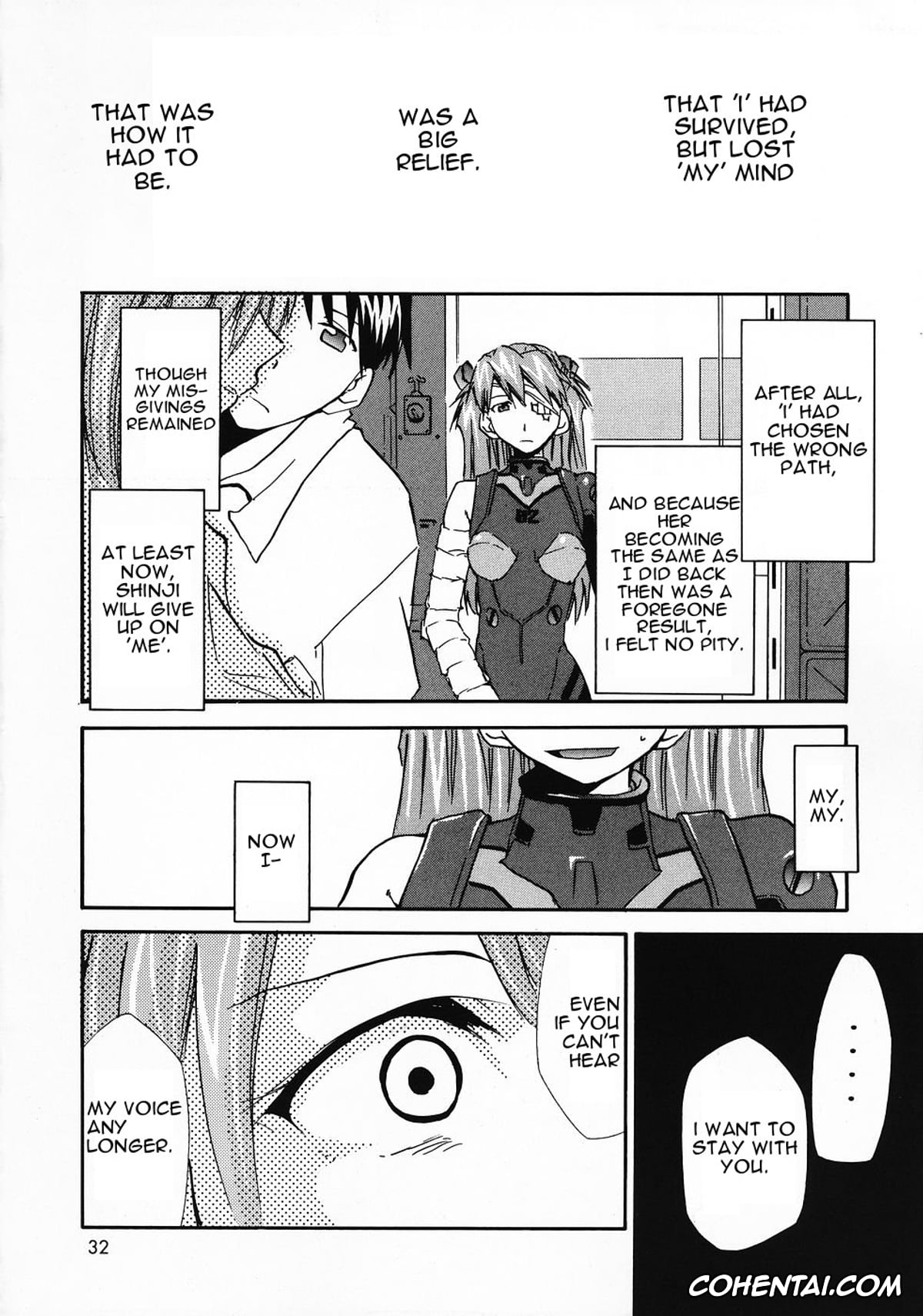 Neon Genesis Evangelion hentai, Asuka Langley Soryu hentai, Shinji Ikari hentai, RE-TAKE 0 (Neon Genesis Evangelion), pagina 33