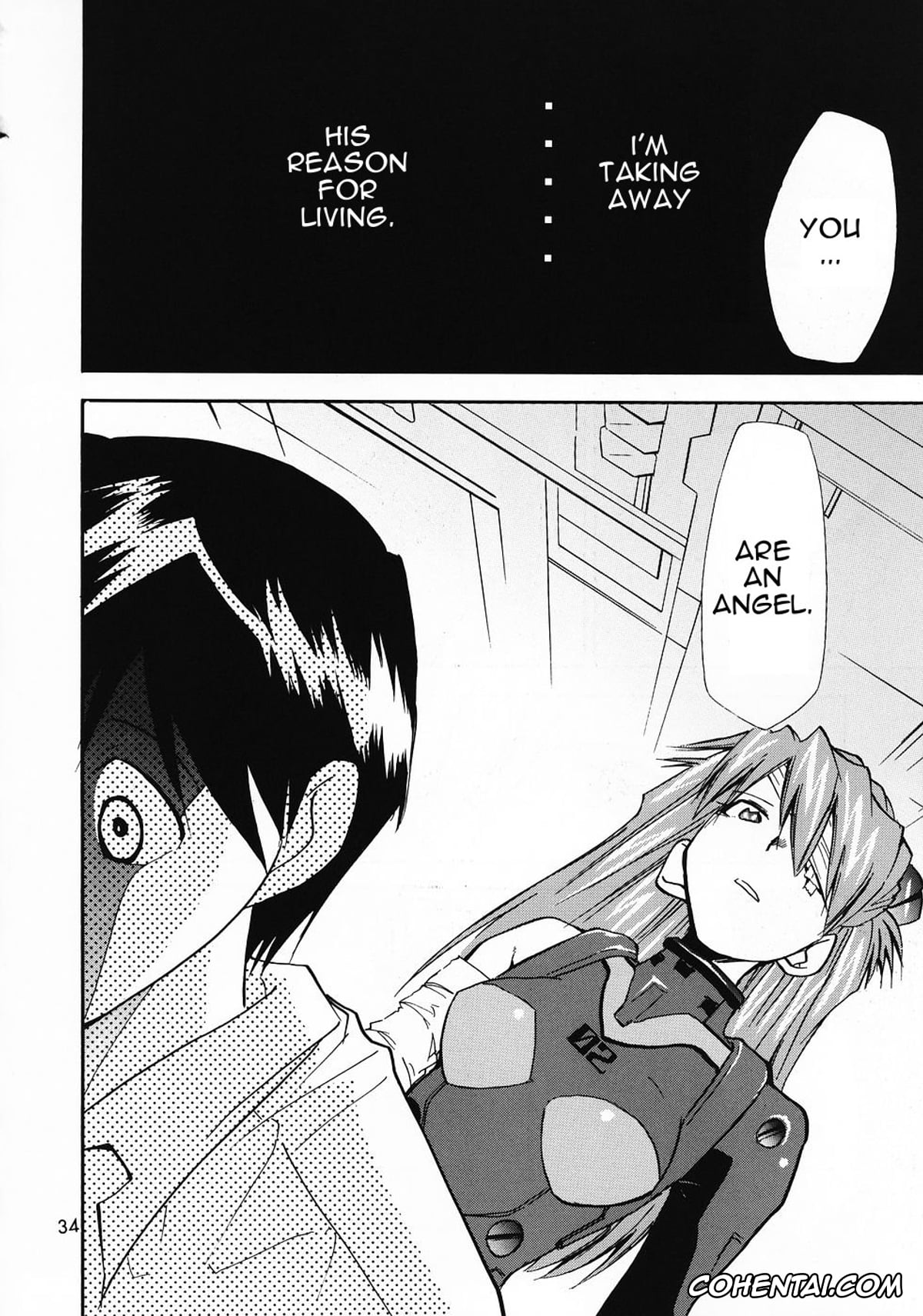 Neon Genesis Evangelion porno, Asuka Langley Soryu porno, Shinji Ikari porno, RE-TAKE 0 (Neon Genesis Evangelion), pagina 35