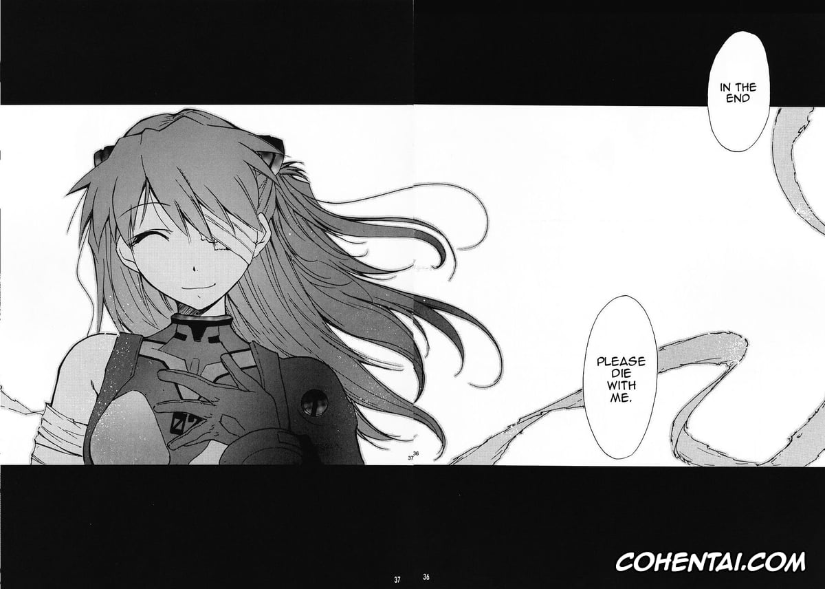 Neon Genesis Evangelion xxx, Asuka Langley Soryu xxx, Shinji Ikari xxx, RE-TAKE 0 (Neon Genesis Evangelion), pagina 37