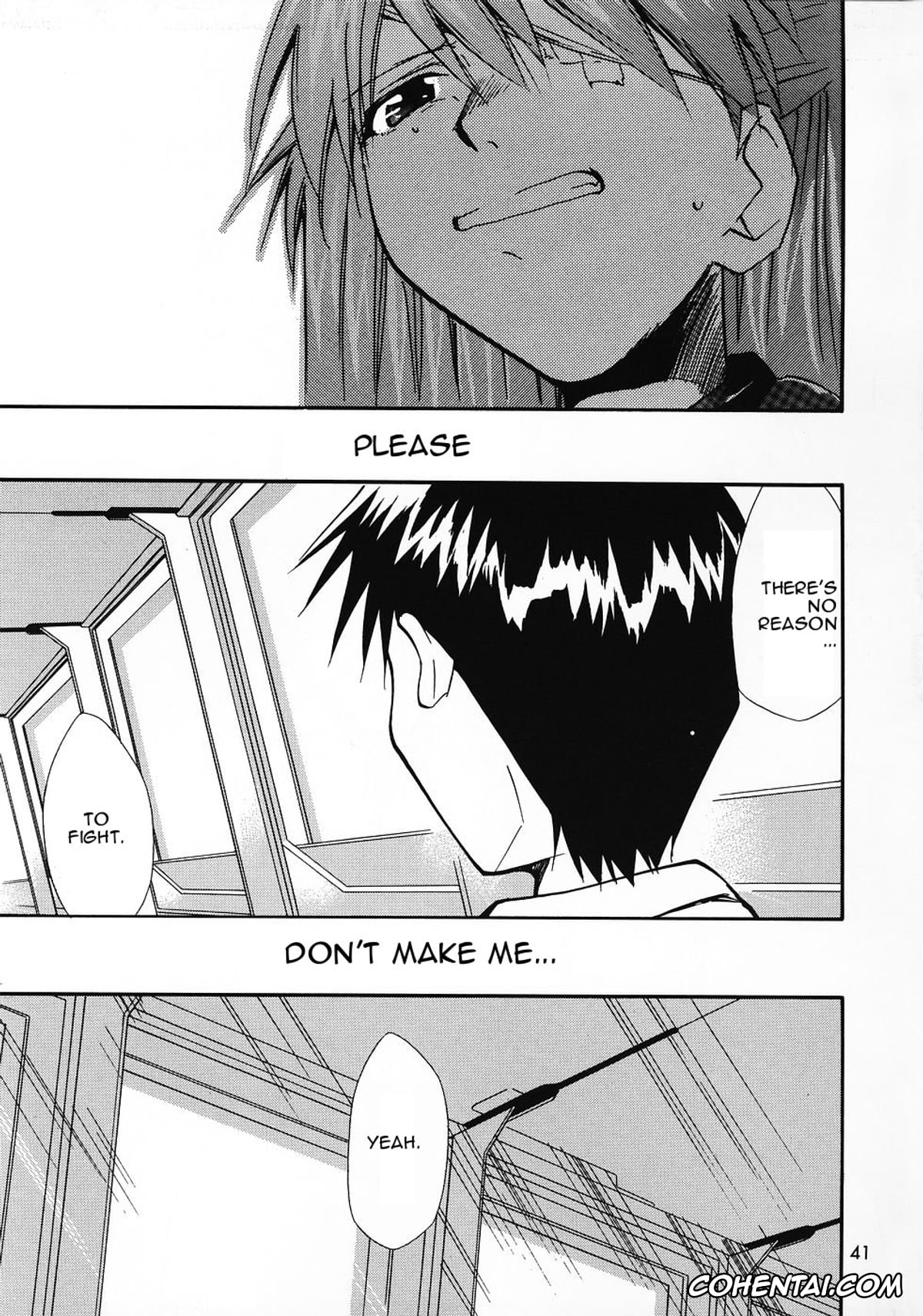 Neon Genesis Evangelion porno, Asuka Langley Soryu porno, Shinji Ikari porno, RE-TAKE 0 (Neon Genesis Evangelion), pagina 41