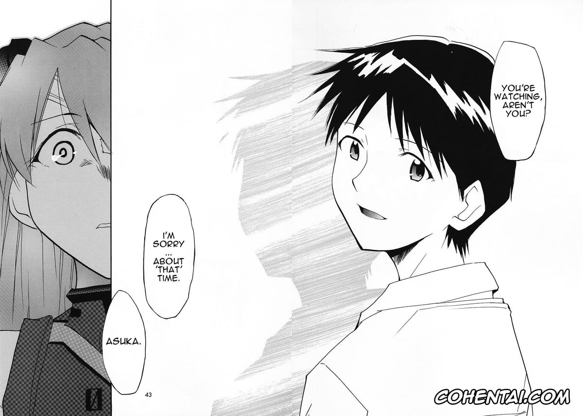 Neon Genesis Evangelion hentai, Asuka Langley Soryu hentai, Shinji Ikari hentai, RE-TAKE 0 (Neon Genesis Evangelion), pagina 42