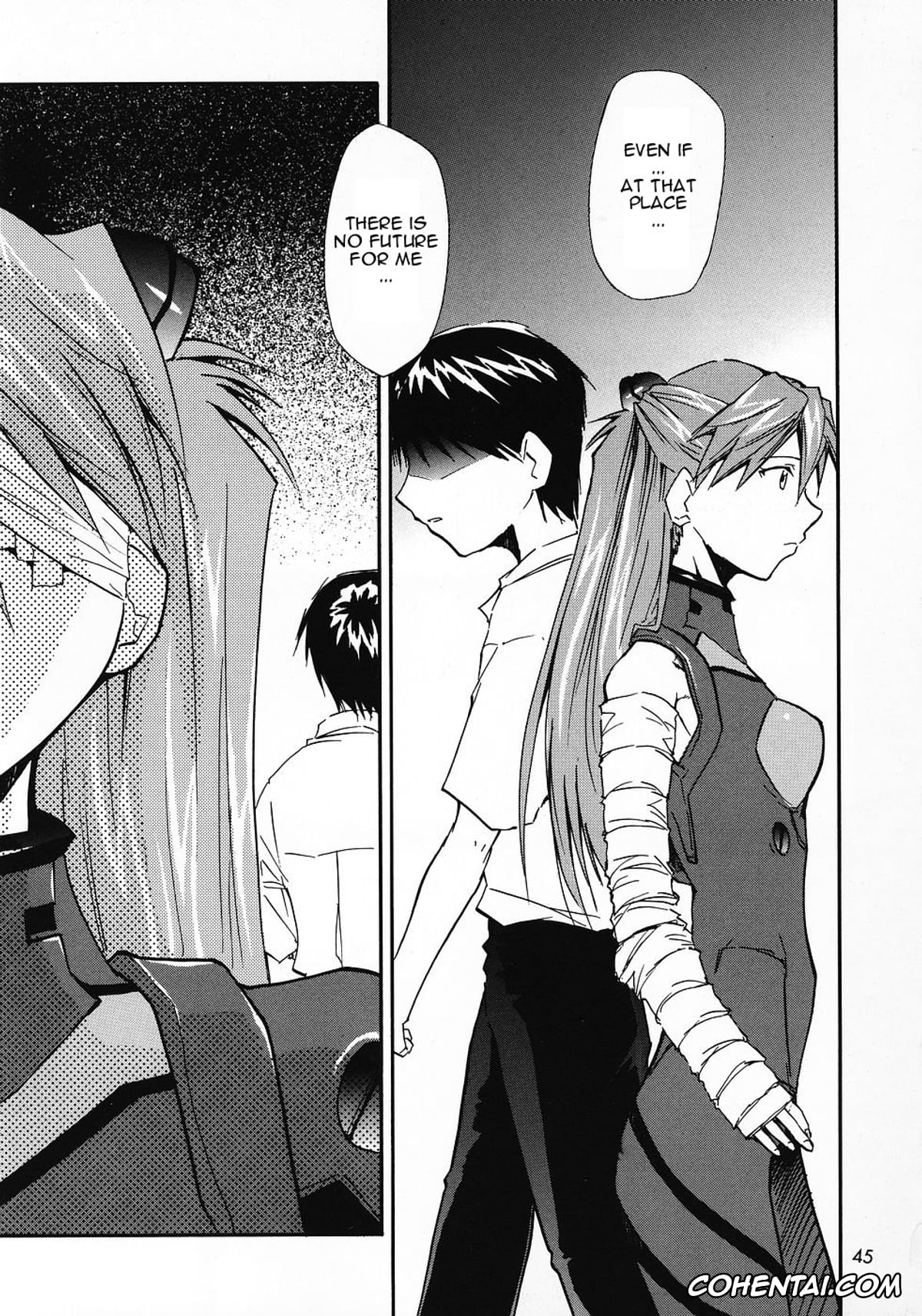 Neon Genesis Evangelion porno, Asuka Langley Soryu porno, Shinji Ikari porno, RE-TAKE 0 (Neon Genesis Evangelion), pagina 44