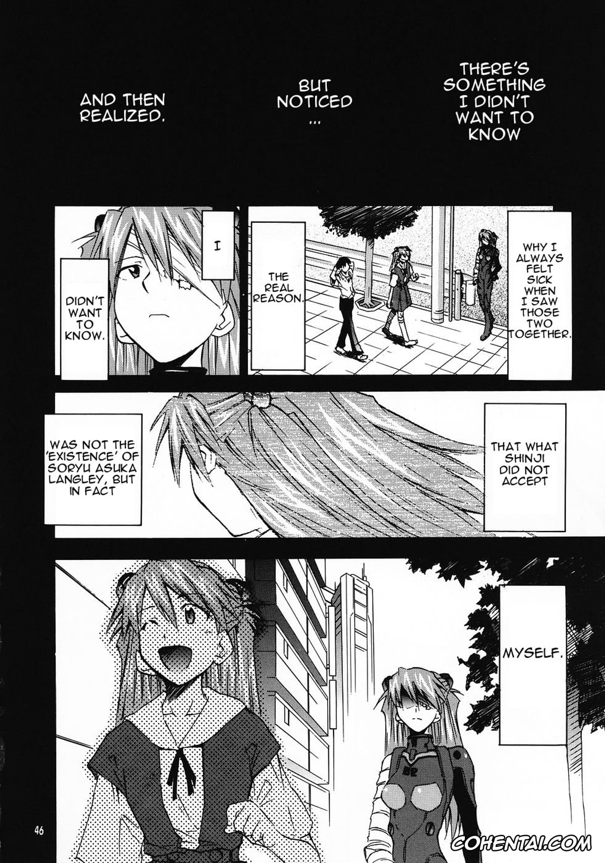 Neon Genesis Evangelion hentai, Asuka Langley Soryu hentai, Shinji Ikari hentai, RE-TAKE 0 (Neon Genesis Evangelion), pagina 45