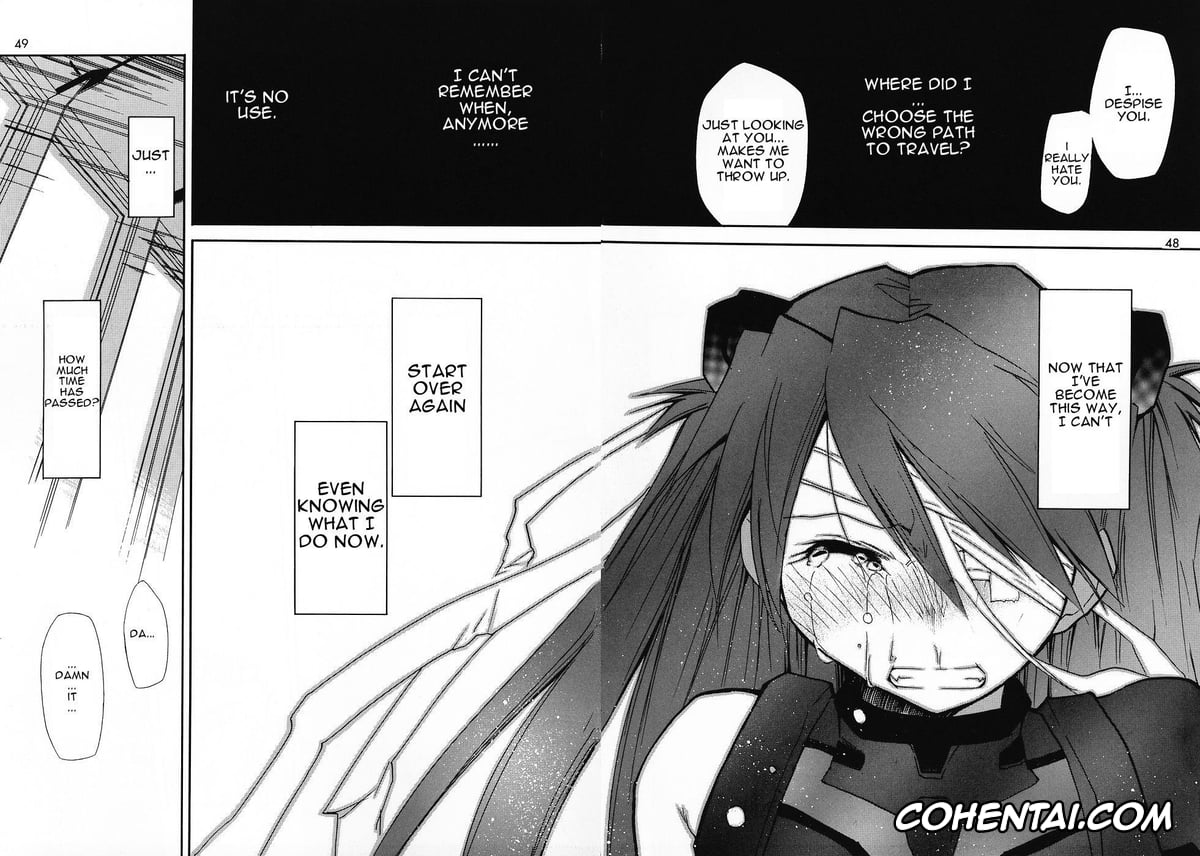 Neon Genesis Evangelion porno, Asuka Langley Soryu porno, Shinji Ikari porno, RE-TAKE 0 (Neon Genesis Evangelion), pagina 47