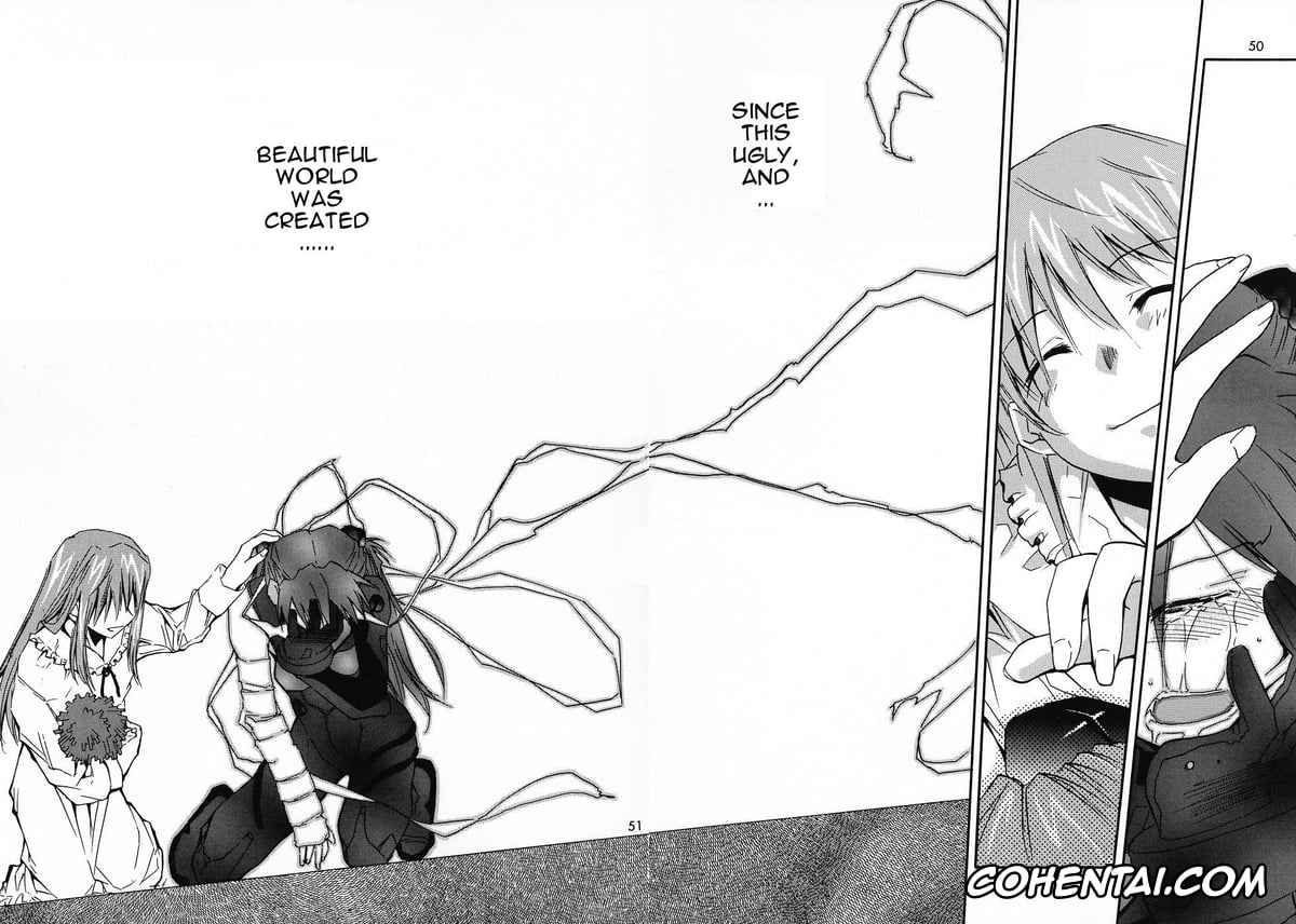 Neon Genesis Evangelion hentai, Asuka Langley Soryu hentai, Shinji Ikari hentai, RE-TAKE 0 (Neon Genesis Evangelion), pagina 48