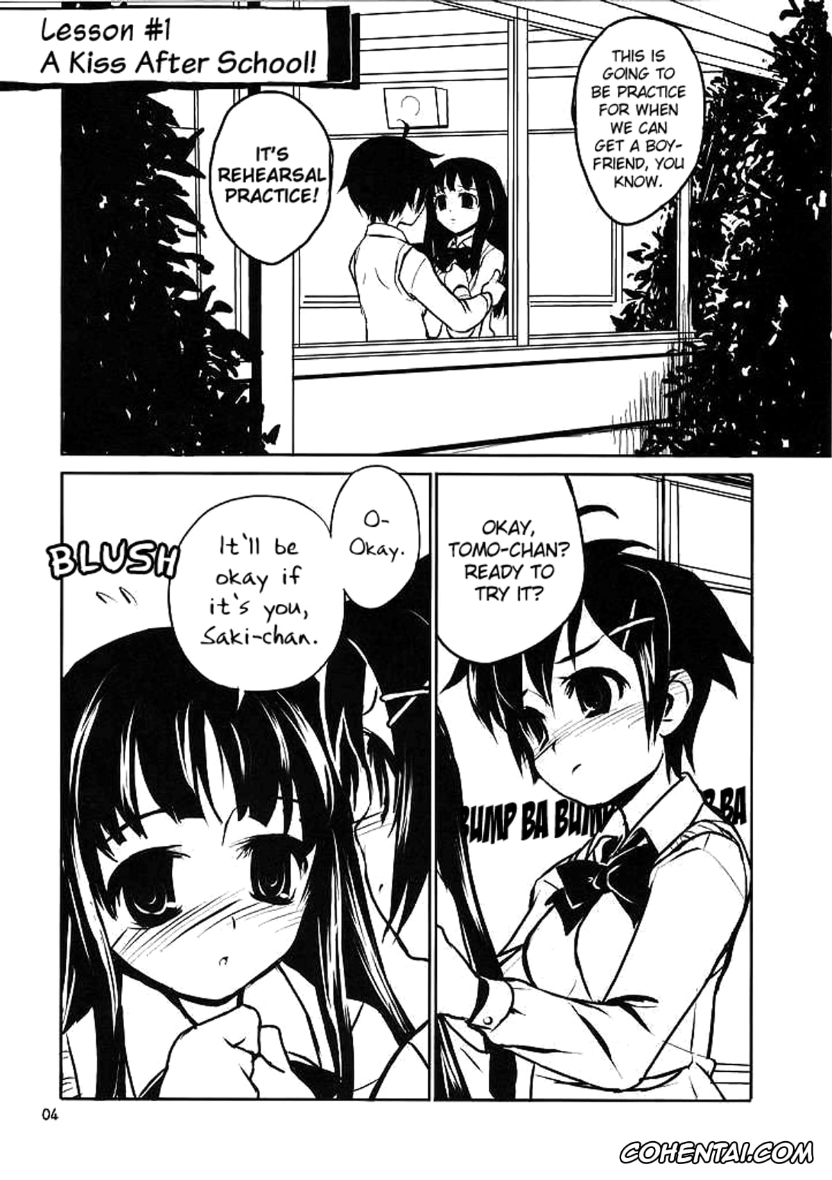 Original hentai, Chu!, pagina 3