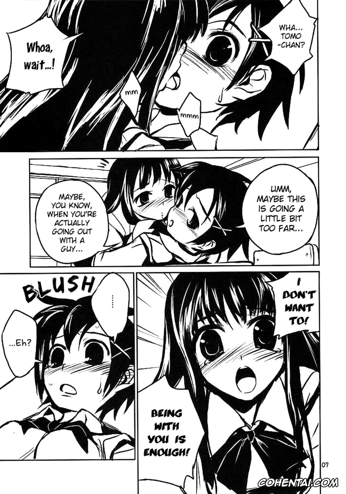 Original hentai, Chu!, pagina 6