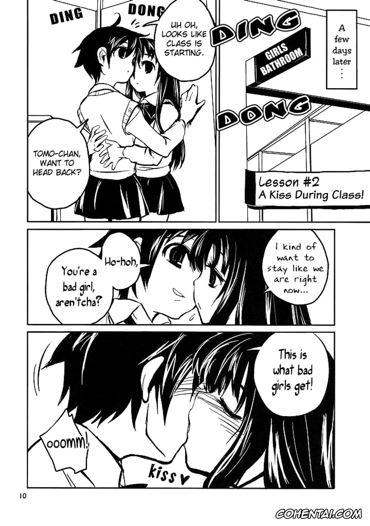 Original hentai, Chu!, pagina 9