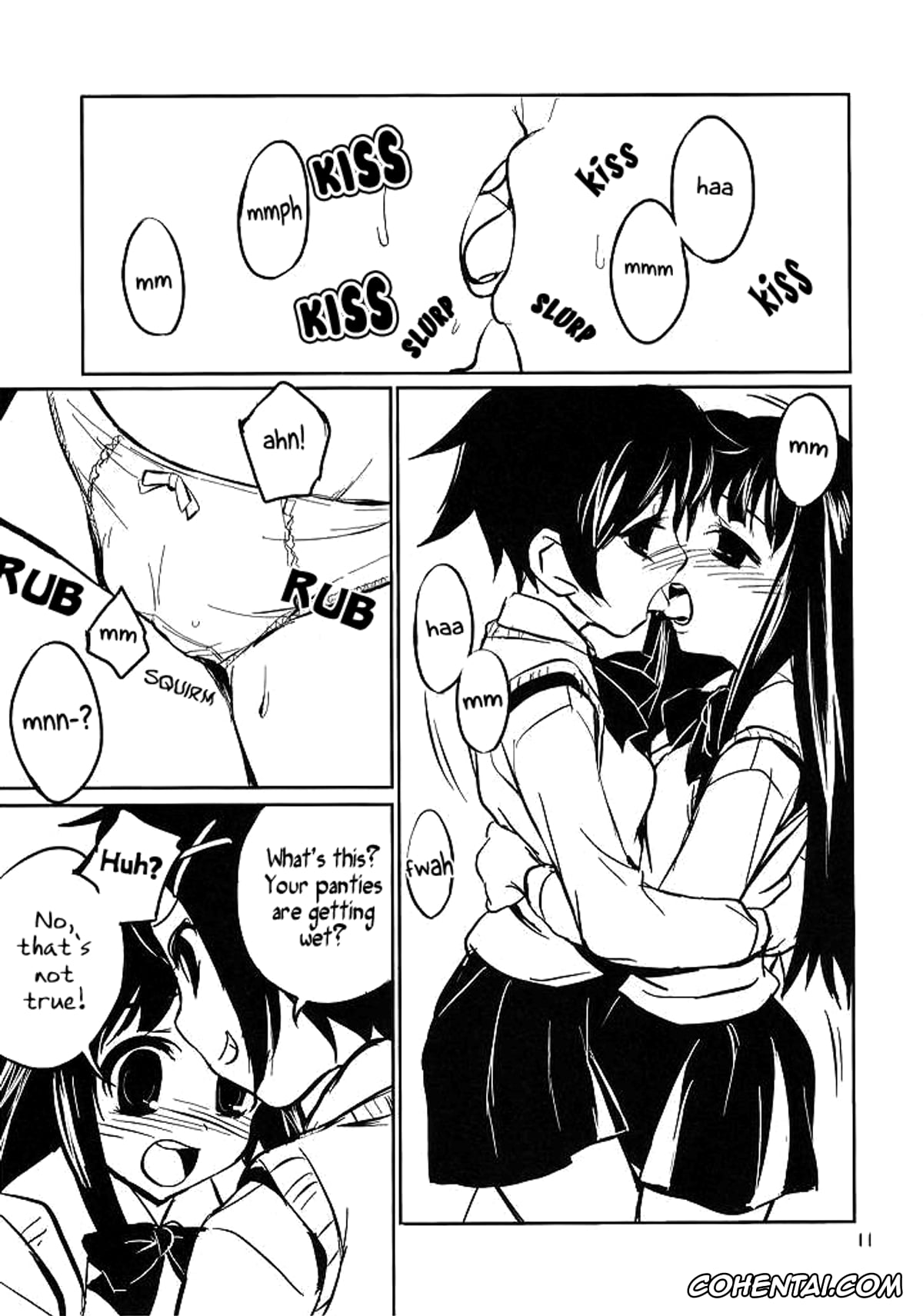 Original xxx, Chu!, pagina 10