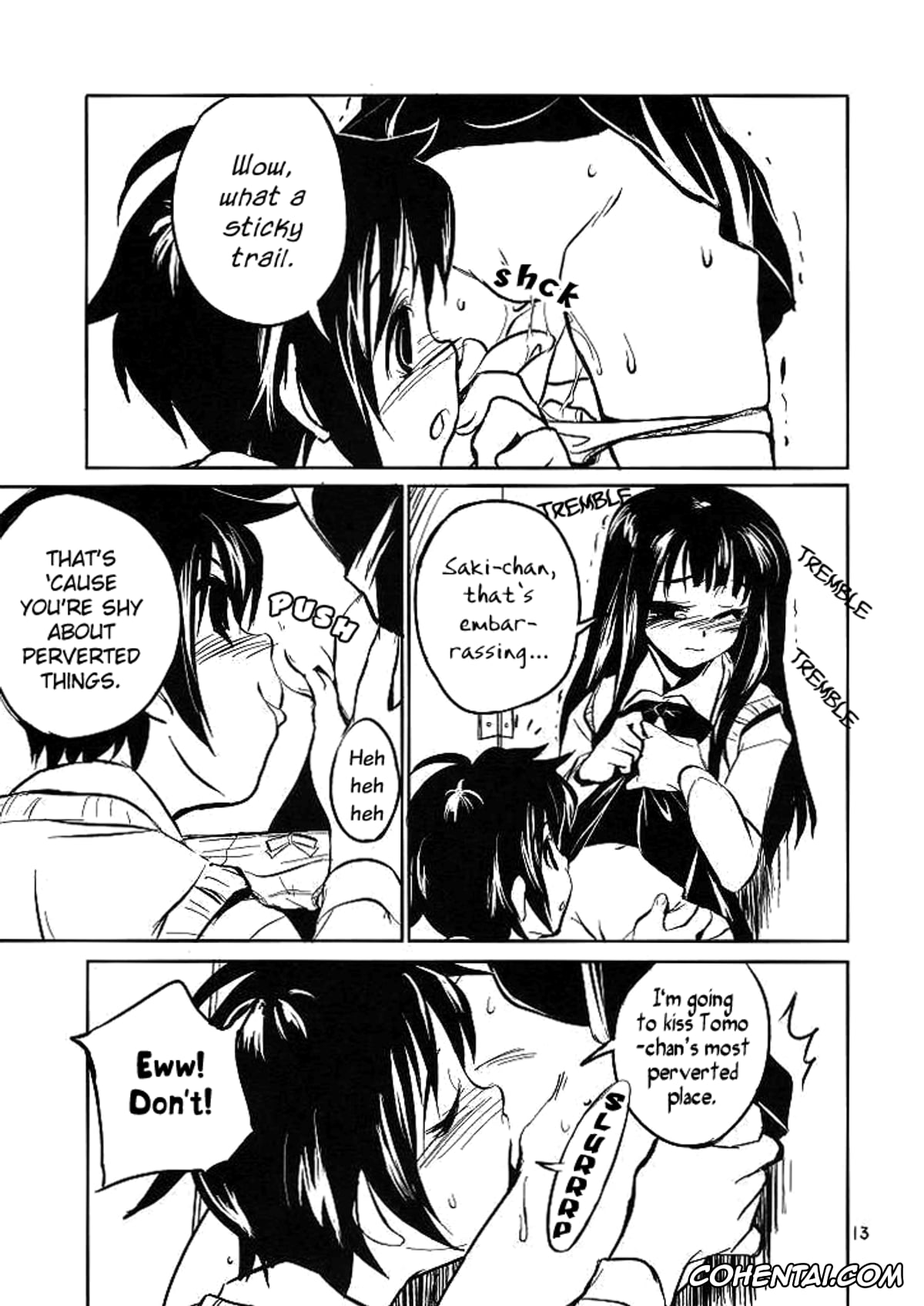 Original hentai, Chu!, pagina 12