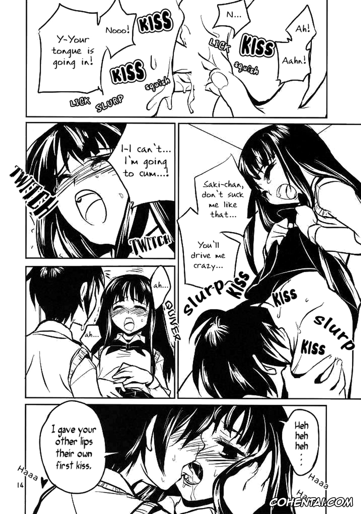 Original xxx, Chu!, pagina 13