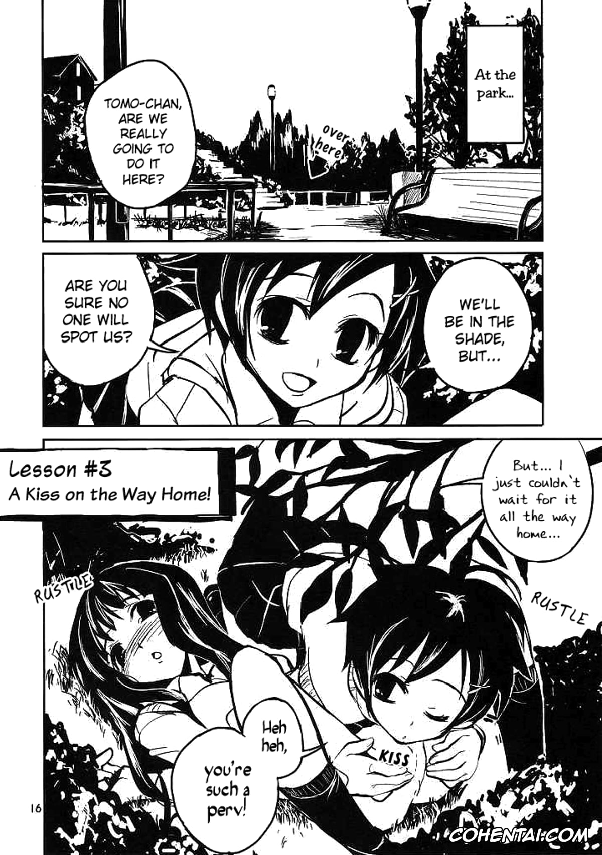 Original hentai, Chu!, pagina 15