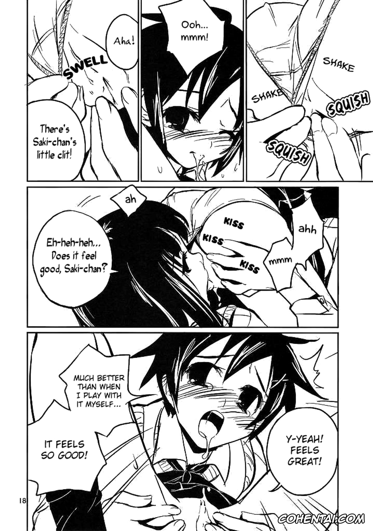Original porno, Chu!, pagina 17