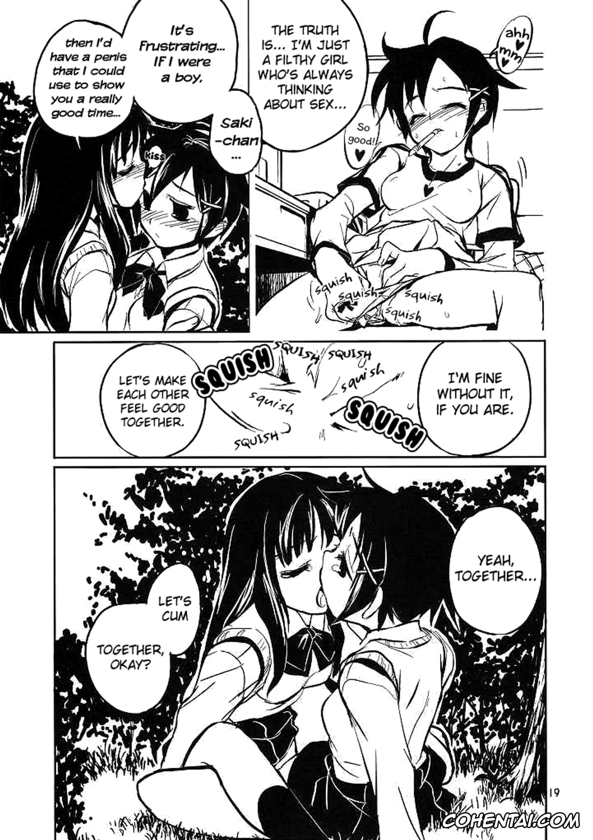 Original hentai, Chu!, pagina 18