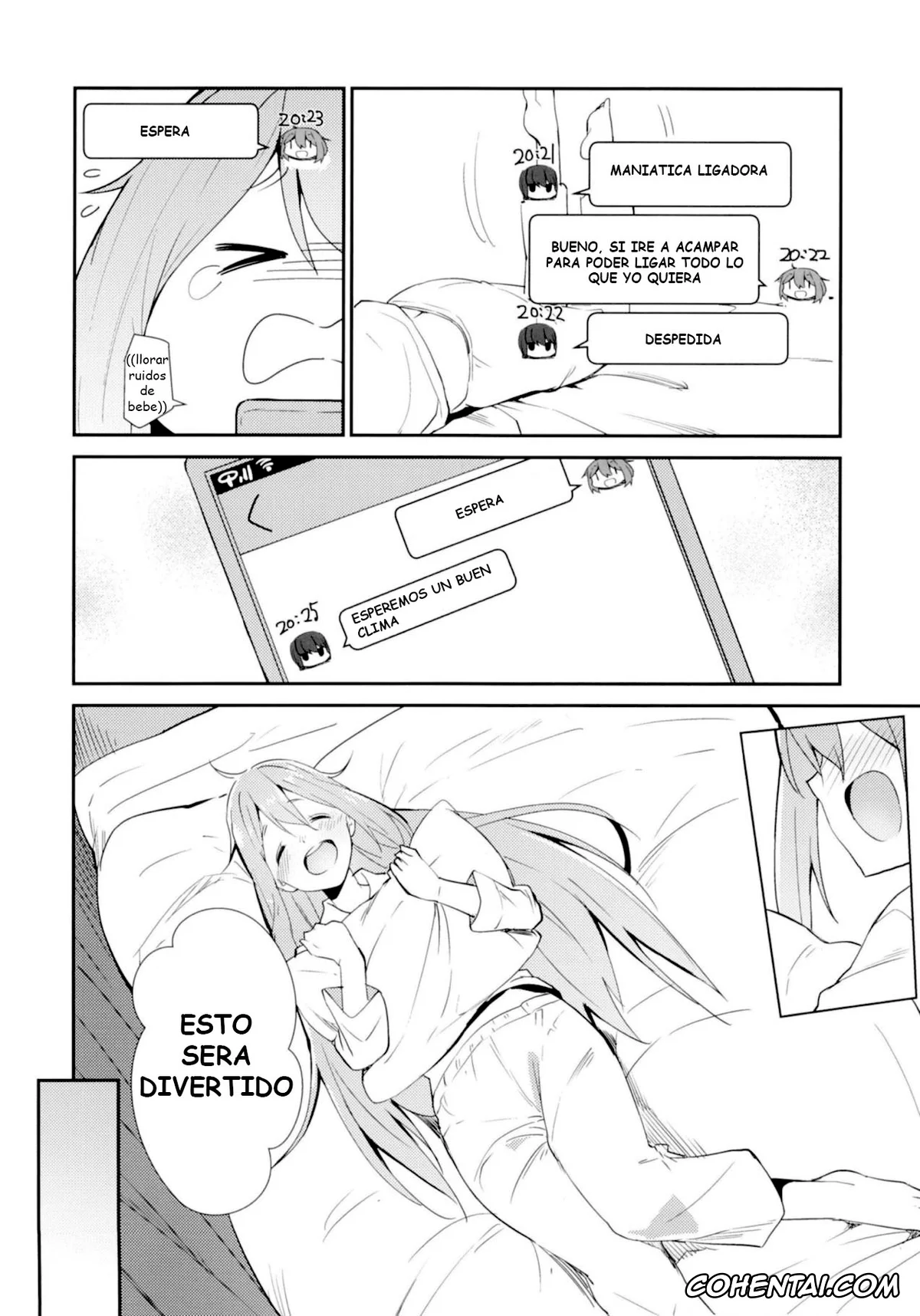Yuru Camp | Laid-Back Camp xxx, Nadeshiko Kagamihara xxx, Nade Camp (Yuru Camp), pagina 4