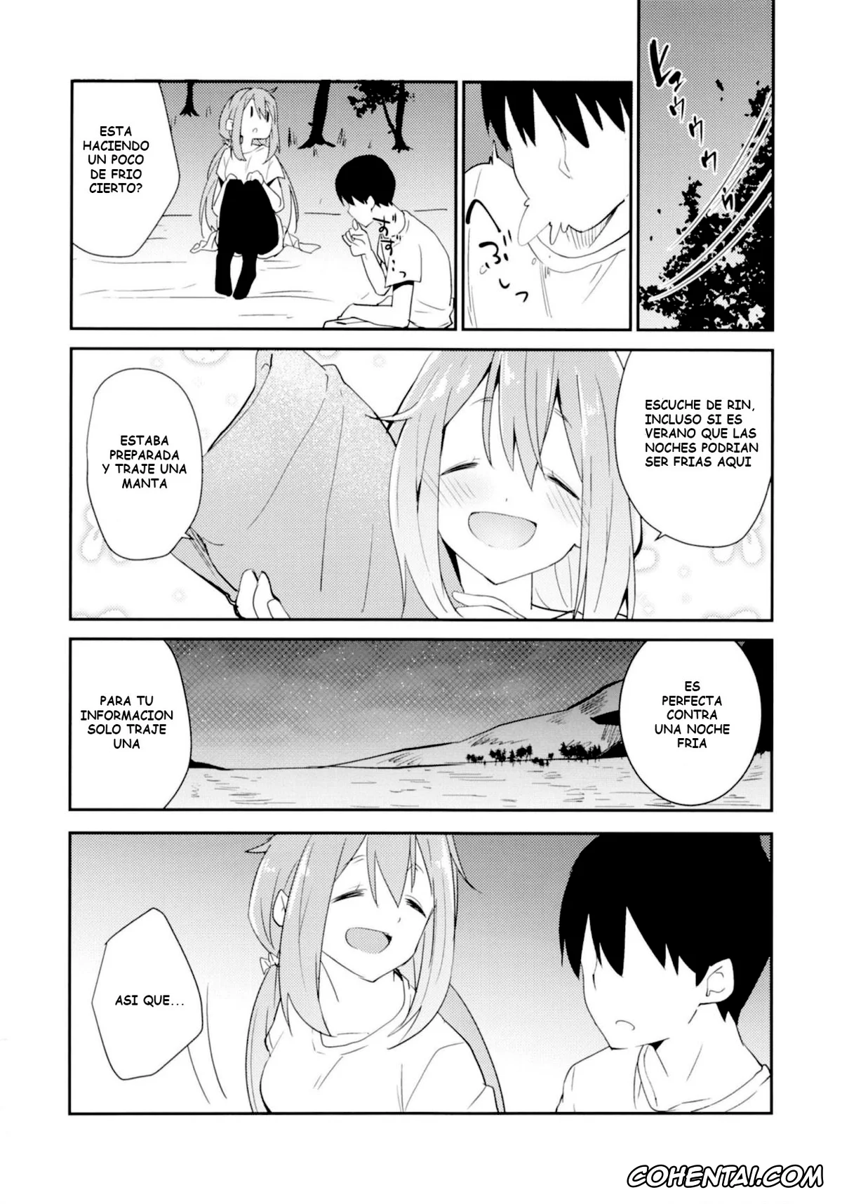 Yuru Camp | Laid-Back Camp hentai, Nadeshiko Kagamihara hentai, Nade Camp (Yuru Camp), pagina 6