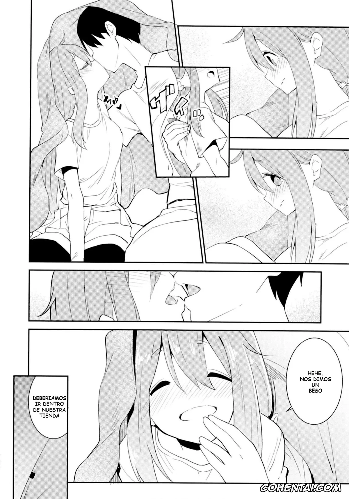 Yuru Camp | Laid-Back Camp porno, Nadeshiko Kagamihara porno, Nade Camp (Yuru Camp), pagina 8