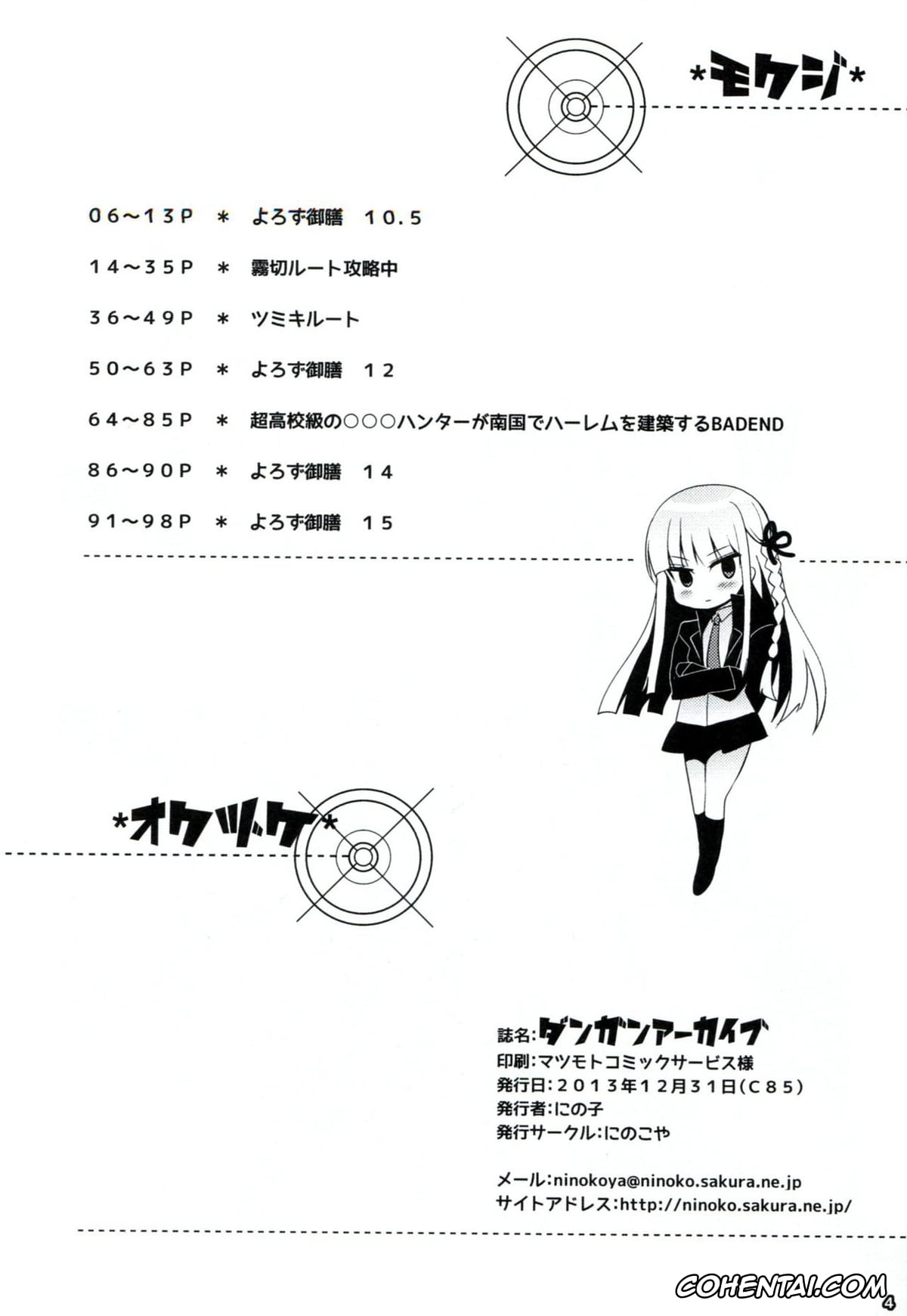 Danganronpa hentai, Akane Owari hentai, Chiaki Nanami hentai, Hajime Hinata hentai, Ibuki Mioda hentai, Kyouko Kirigiri hentai, Mahiru Koizumi hentai, Makoto Naegi hentai, Mikan Tsumiki hentai, Sayaka Maizono hentai, Sonia Nevermind hentai, Dangan Archive (Danganronpa), pagina 3
