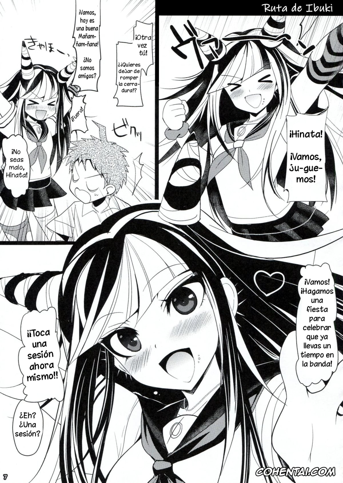 Danganronpa hentai, Akane Owari hentai, Chiaki Nanami hentai, Hajime Hinata hentai, Ibuki Mioda hentai, Kyouko Kirigiri hentai, Mahiru Koizumi hentai, Makoto Naegi hentai, Mikan Tsumiki hentai, Sayaka Maizono hentai, Sonia Nevermind hentai, Dangan Archive (Danganronpa), pagina 6