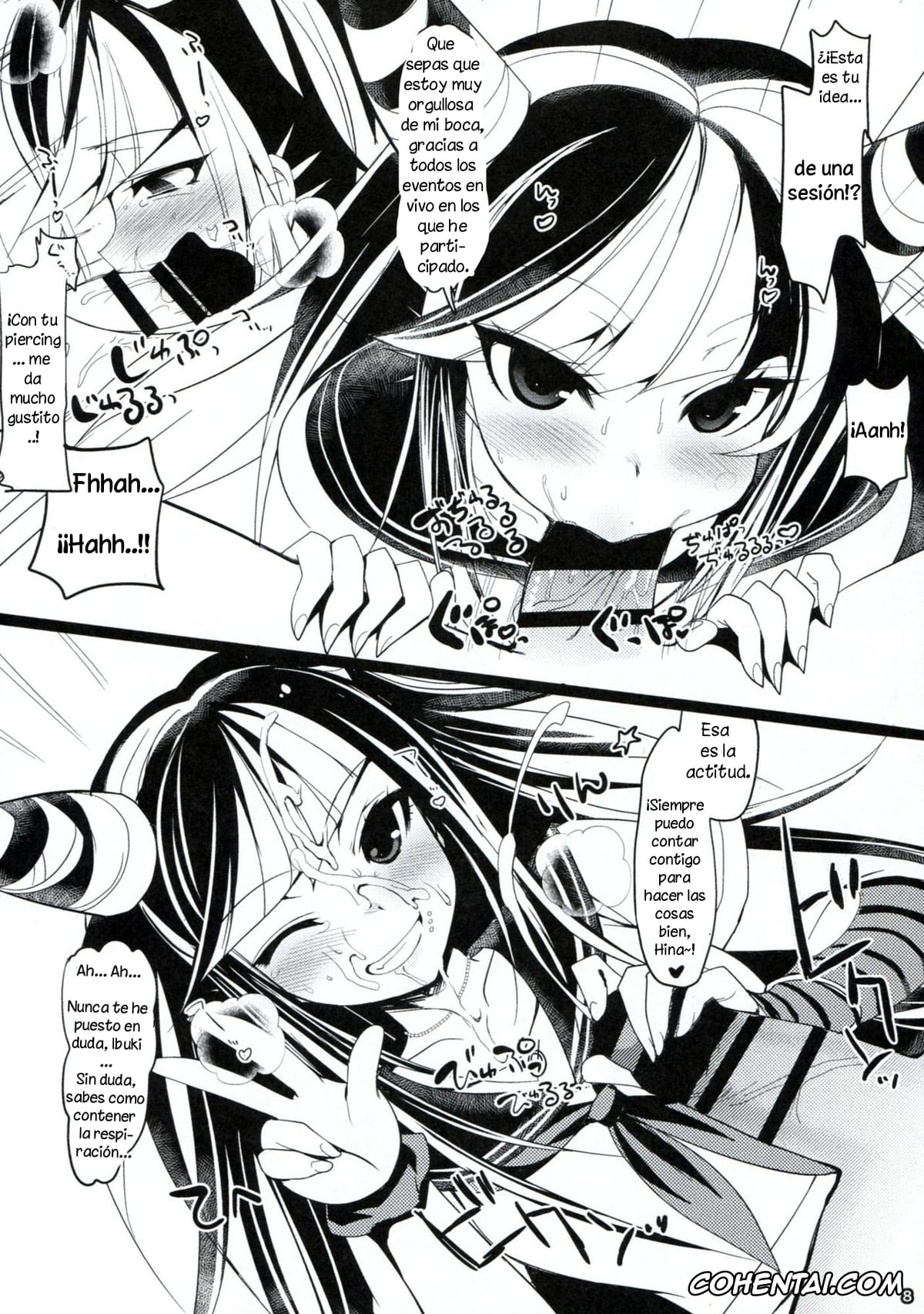 Danganronpa xxx, Akane Owari xxx, Chiaki Nanami xxx, Hajime Hinata xxx, Ibuki Mioda xxx, Kyouko Kirigiri xxx, Mahiru Koizumi xxx, Makoto Naegi xxx, Mikan Tsumiki xxx, Sayaka Maizono xxx, Sonia Nevermind xxx, Dangan Archive (Danganronpa), pagina 7