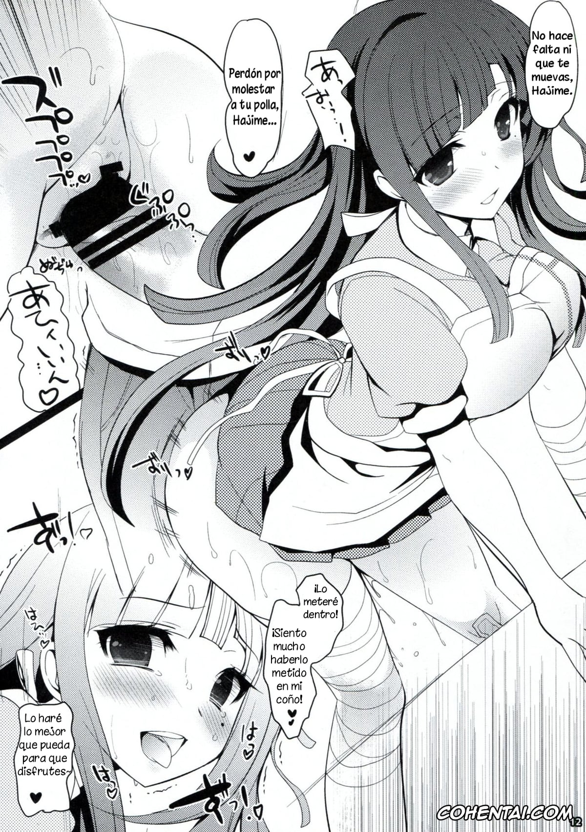 Danganronpa porno, Akane Owari porno, Chiaki Nanami porno, Hajime Hinata porno, Ibuki Mioda porno, Kyouko Kirigiri porno, Mahiru Koizumi porno, Makoto Naegi porno, Mikan Tsumiki porno, Sayaka Maizono porno, Sonia Nevermind porno, Dangan Archive (Danganronpa), pagina 11