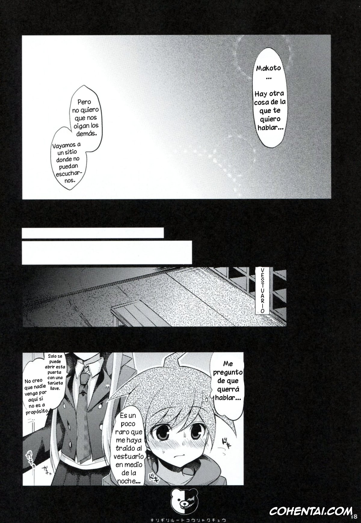 Danganronpa porno, Akane Owari porno, Chiaki Nanami porno, Hajime Hinata porno, Ibuki Mioda porno, Kyouko Kirigiri porno, Mahiru Koizumi porno, Makoto Naegi porno, Mikan Tsumiki porno, Sayaka Maizono porno, Sonia Nevermind porno, Dangan Archive (Danganronpa), pagina 17