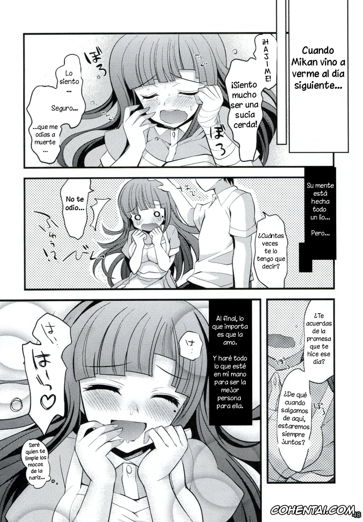 Danganronpa porno, Akane Owari porno, Chiaki Nanami porno, Hajime Hinata porno, Ibuki Mioda porno, Kyouko Kirigiri porno, Mahiru Koizumi porno, Makoto Naegi porno, Mikan Tsumiki porno, Sayaka Maizono porno, Sonia Nevermind porno, Dangan Archive (Danganronpa), pagina 47