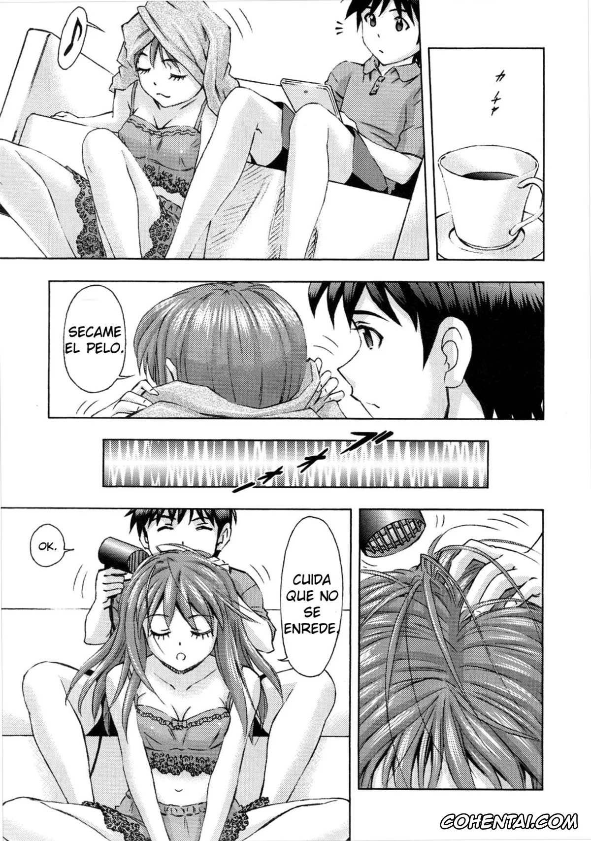 Neon Genesis Evangelion xxx, Asuka Langley Soryu xxx, Shinji Ikari xxx, Asuka no Kyuujitsu (Neon Genesis Evangelion), pagina 4