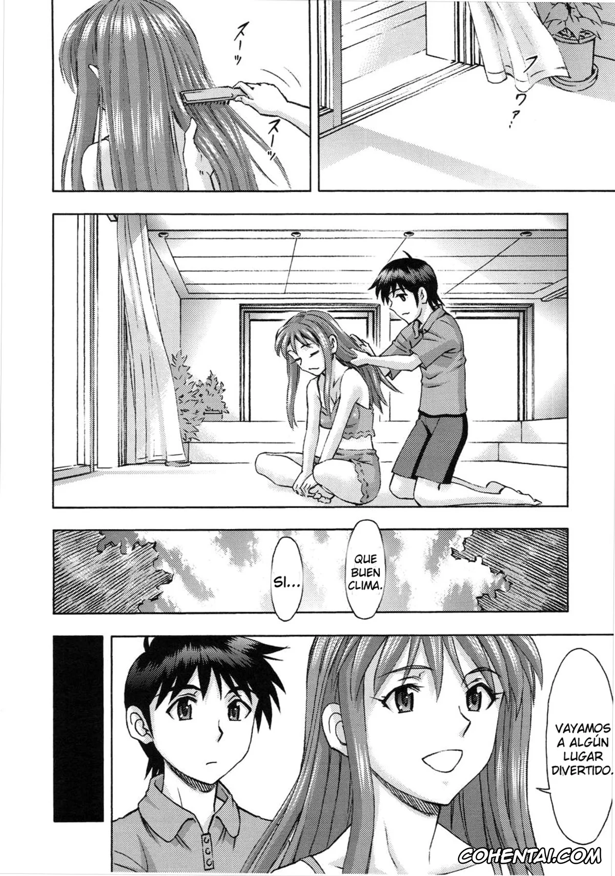 Neon Genesis Evangelion porno, Asuka Langley Soryu porno, Shinji Ikari porno, Asuka no Kyuujitsu (Neon Genesis Evangelion), pagina 5