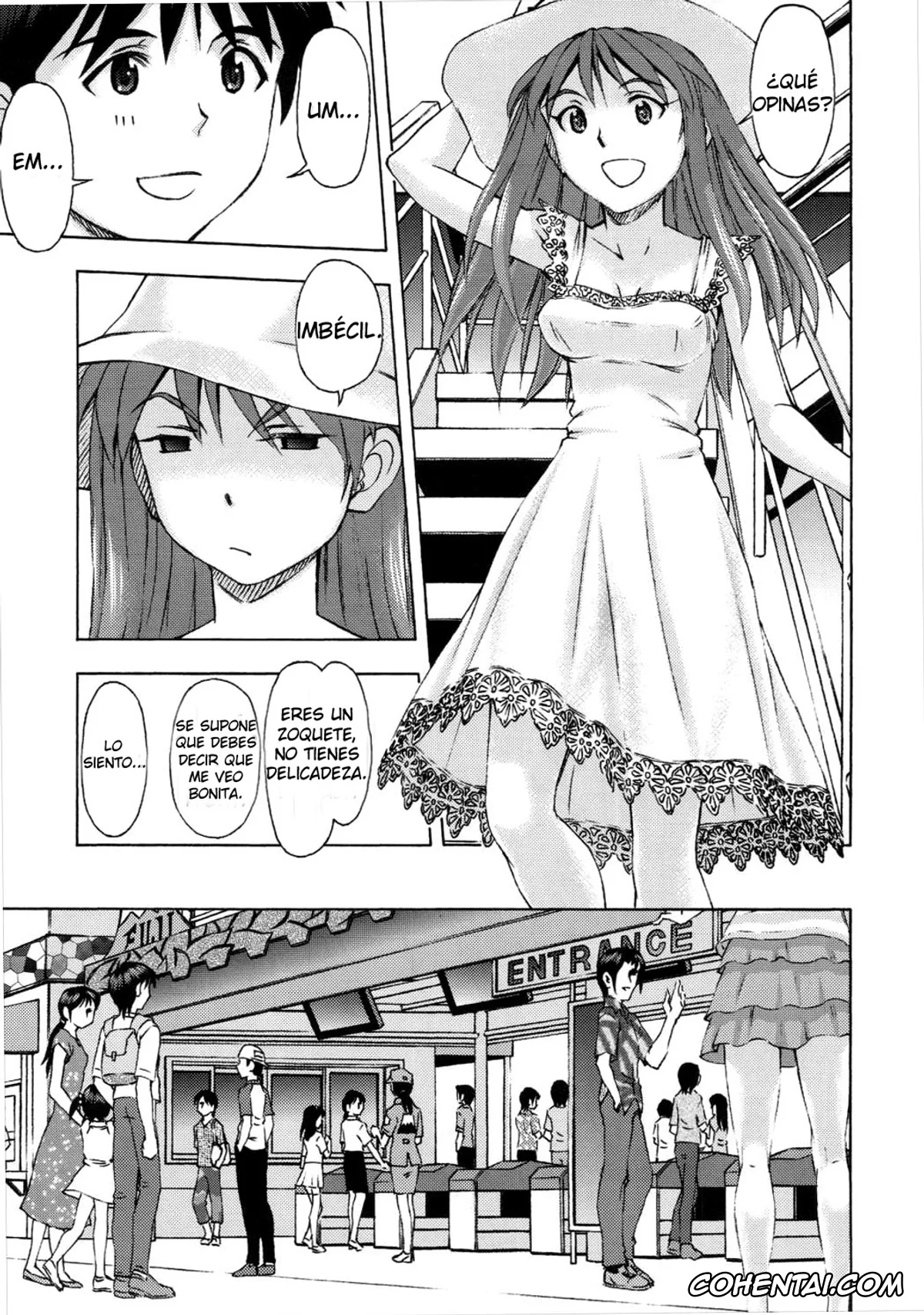 Neon Genesis Evangelion hentai, Asuka Langley Soryu hentai, Shinji Ikari hentai, Asuka no Kyuujitsu (Neon Genesis Evangelion), pagina 6