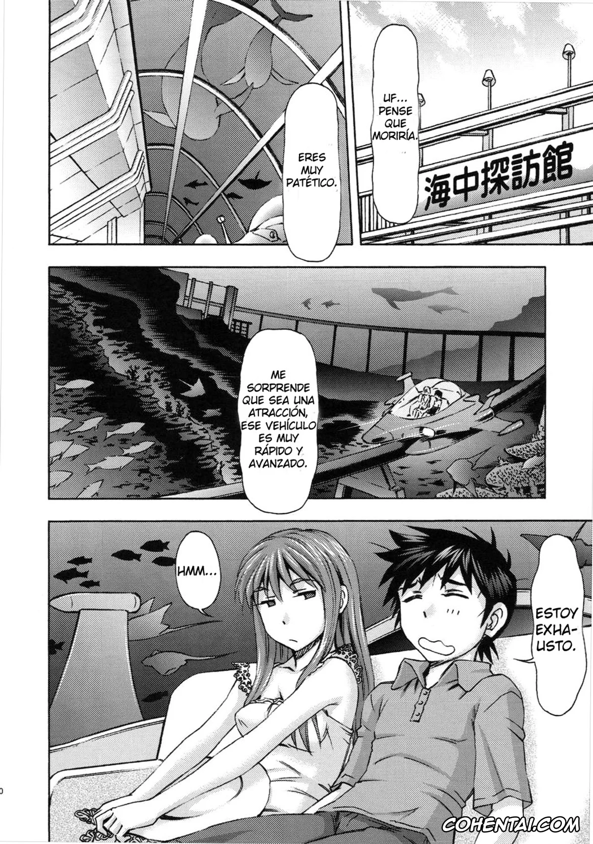 Neon Genesis Evangelion hentai, Asuka Langley Soryu hentai, Shinji Ikari hentai, Asuka no Kyuujitsu (Neon Genesis Evangelion), pagina 9