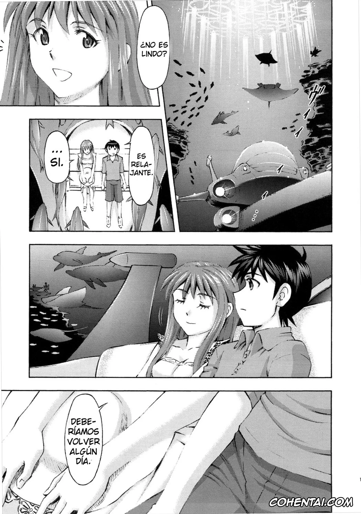 Neon Genesis Evangelion xxx, Asuka Langley Soryu xxx, Shinji Ikari xxx, Asuka no Kyuujitsu (Neon Genesis Evangelion), pagina 10