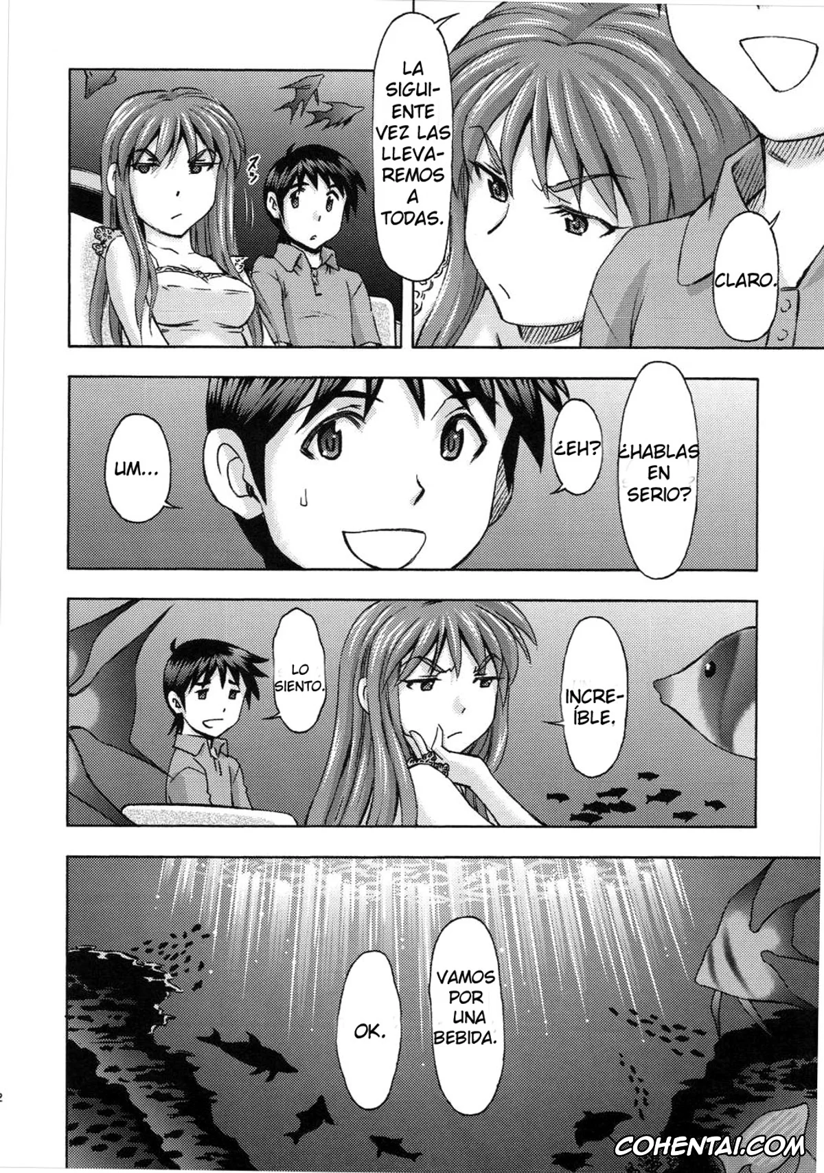 Neon Genesis Evangelion porno, Asuka Langley Soryu porno, Shinji Ikari porno, Asuka no Kyuujitsu (Neon Genesis Evangelion), pagina 11