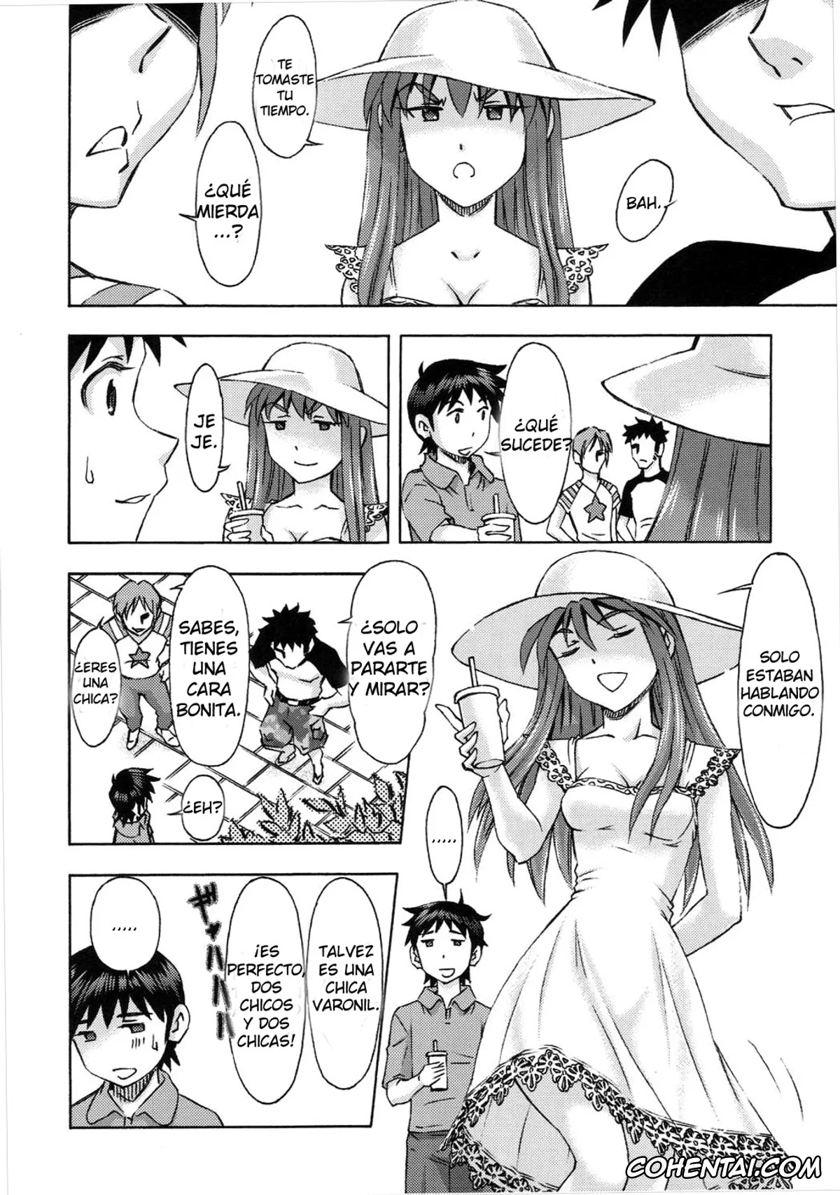 Neon Genesis Evangelion xxx, Asuka Langley Soryu xxx, Shinji Ikari xxx, Asuka no Kyuujitsu (Neon Genesis Evangelion), pagina 13