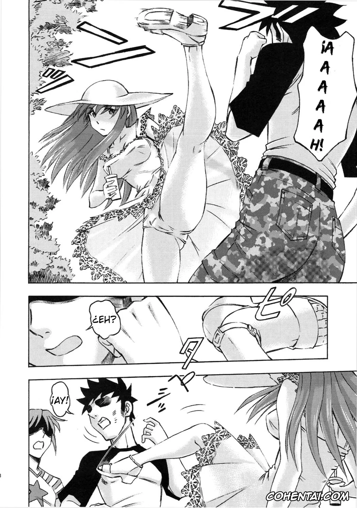 Neon Genesis Evangelion porno, Asuka Langley Soryu porno, Shinji Ikari porno, Asuka no Kyuujitsu (Neon Genesis Evangelion), pagina 17