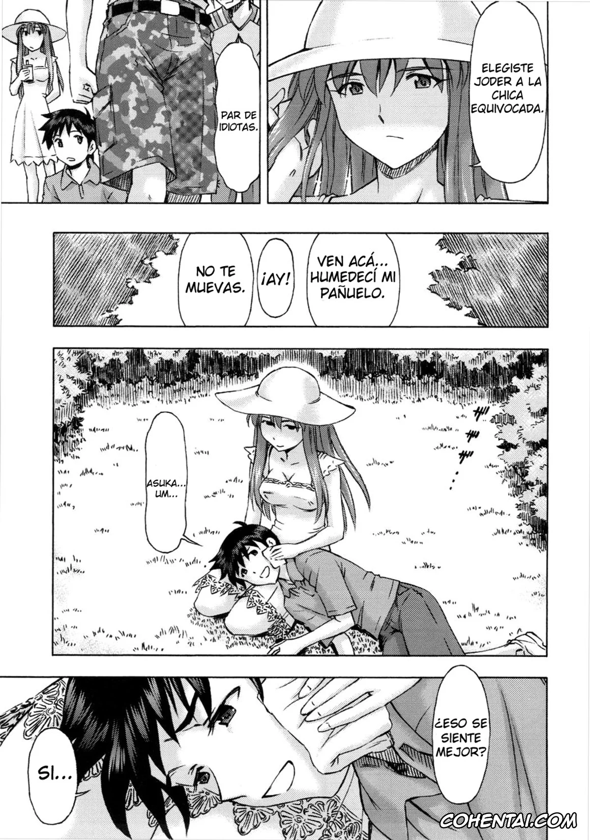 Neon Genesis Evangelion hentai, Asuka Langley Soryu hentai, Shinji Ikari hentai, Asuka no Kyuujitsu (Neon Genesis Evangelion), pagina 18